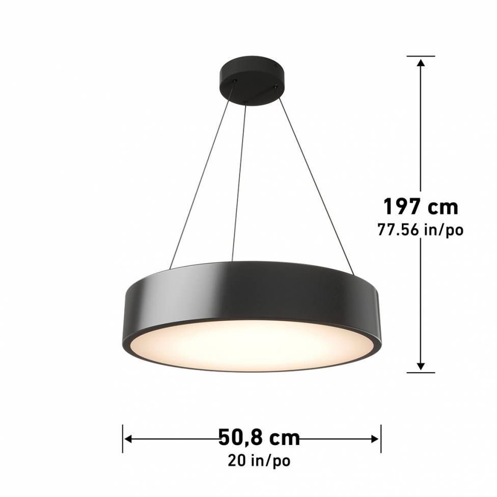 Concerto LED Pendant Black | Artika | Artika