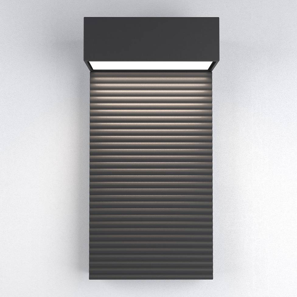 Dark Sky Integrated LED Outdoor Wall Light Artika