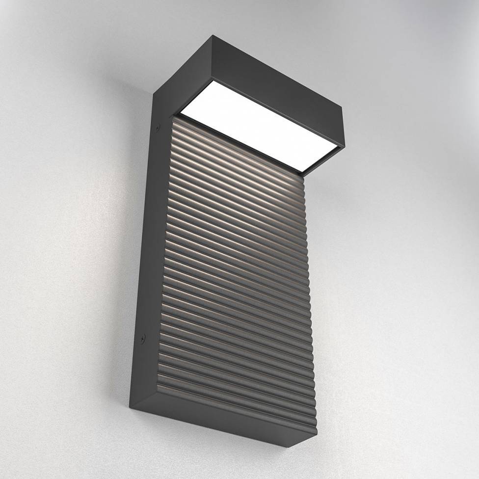 Dark Sky Integrated LED Outdoor Wall Light Artika