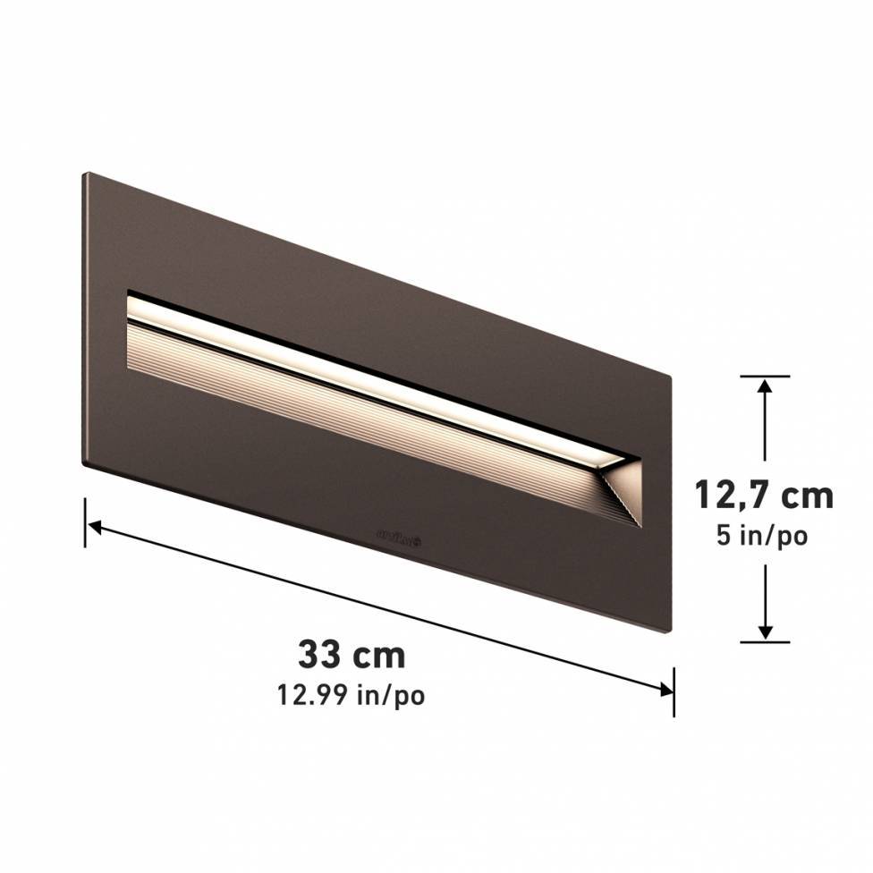 Dark Sky LED 12IN Step Light Large