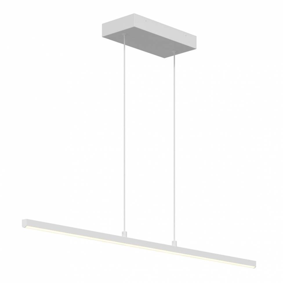 Delta LED Linear Pendant 36IN White | Artika | Artika