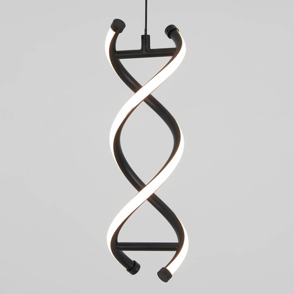 DNA Integrated LED Pendant Light Black