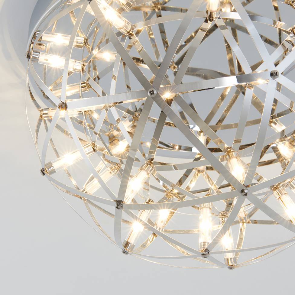 Elden Integrated LED Flush Mount Chrome