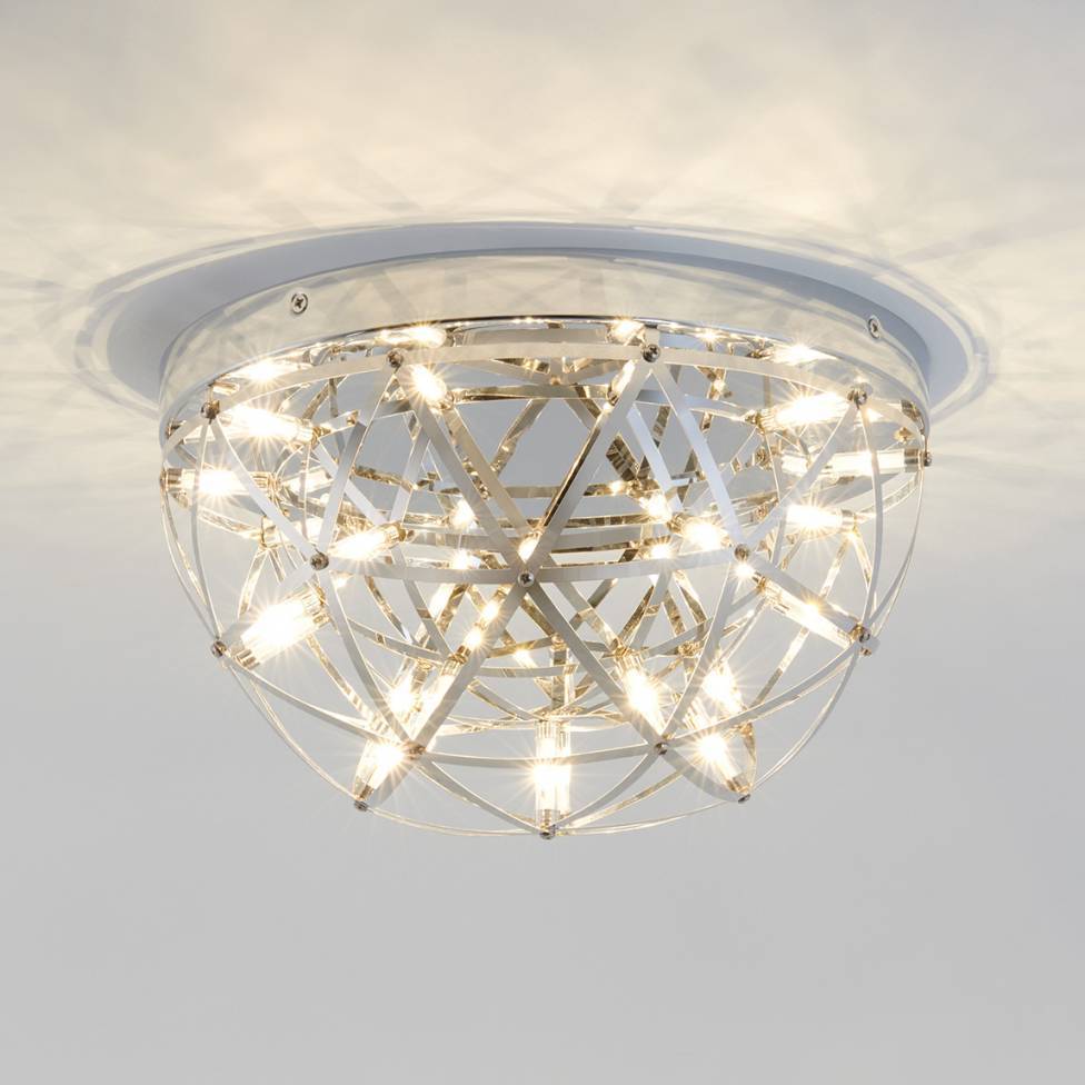 Elden Integrated LED Flush Mount Chrome