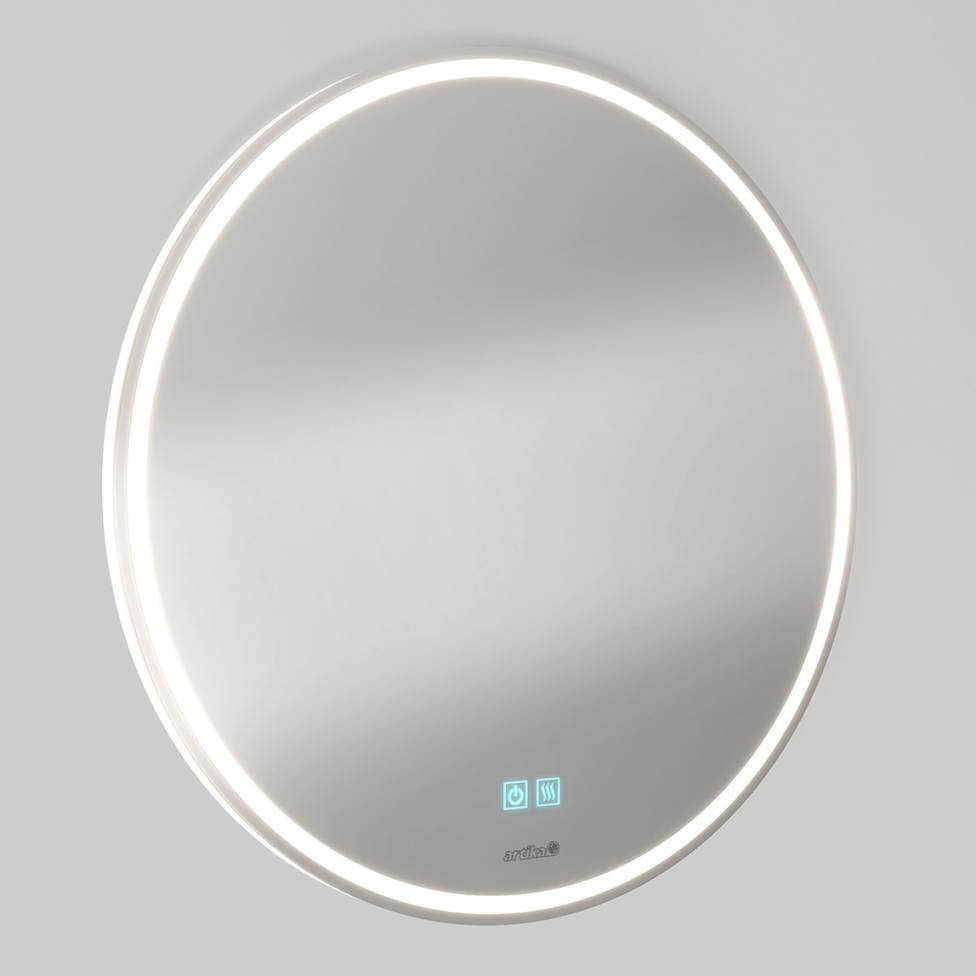 Emeraude Anti-Fog LED Wall Mirror