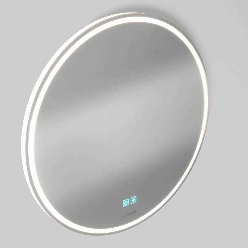 Emeraude Anti-Fog LED Wall Mirror
