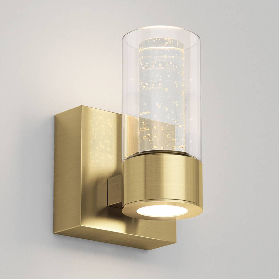 Essence 1-light Integrated LED Vanity Light Gold