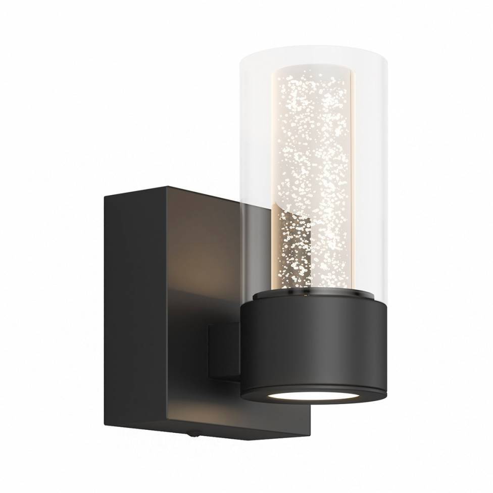 Essence 1-light Integrated LED Vanity Light Black