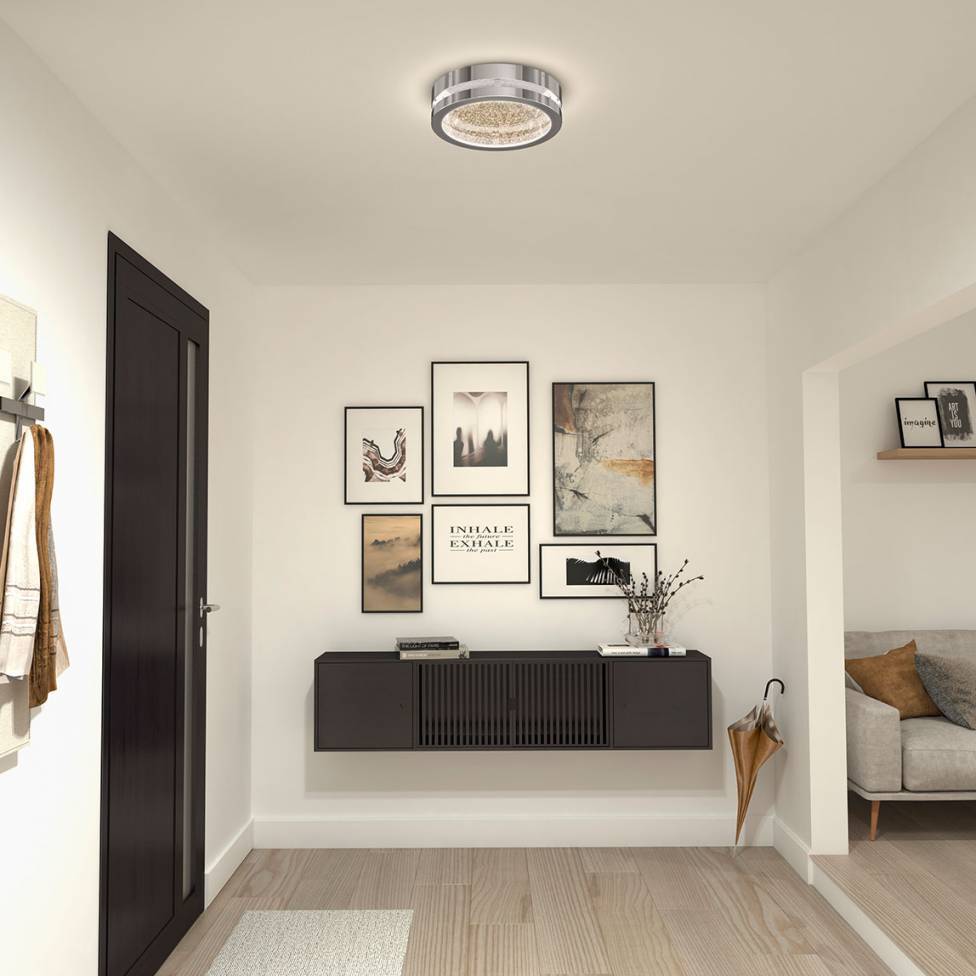 artika essence disk led integrated flush mount