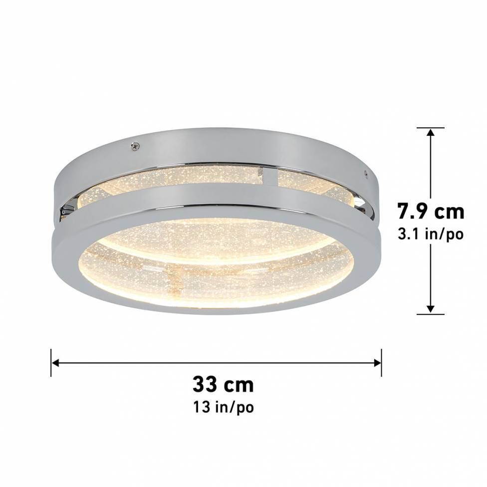 Essence Round Integrated LED Ceiling Light