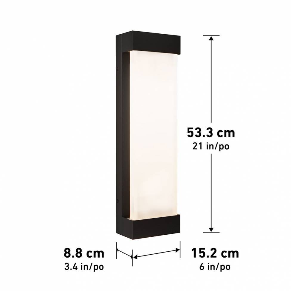 Projecteur d'extérieur LED Gavin graphite 1x7 W