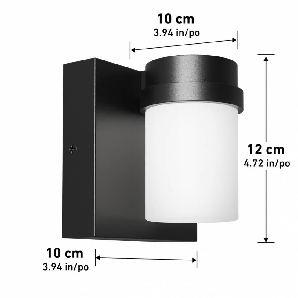 Kirby LED Outdoor 0-10V Photocell Wall Sconce