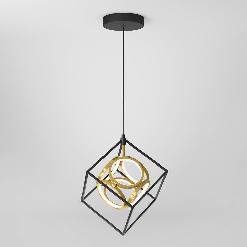 Gold… Artika Luxury Pendant Light 