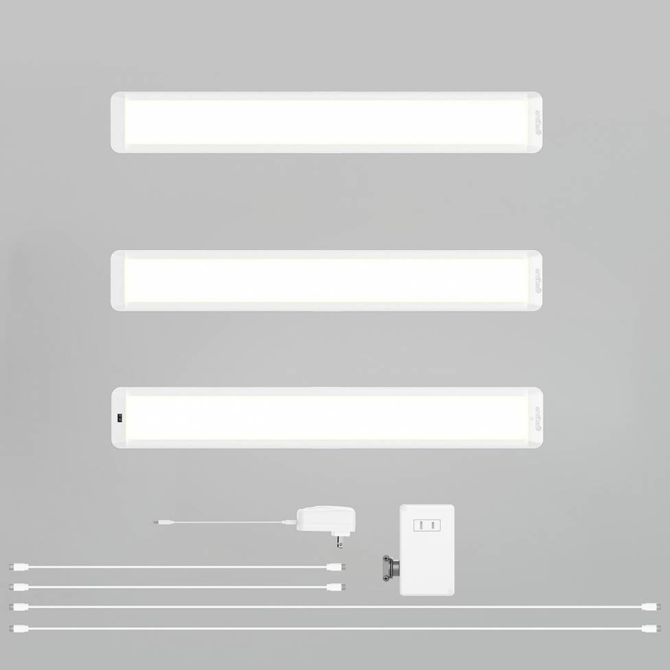 Maestro lumières LED sous armoire 3CCT