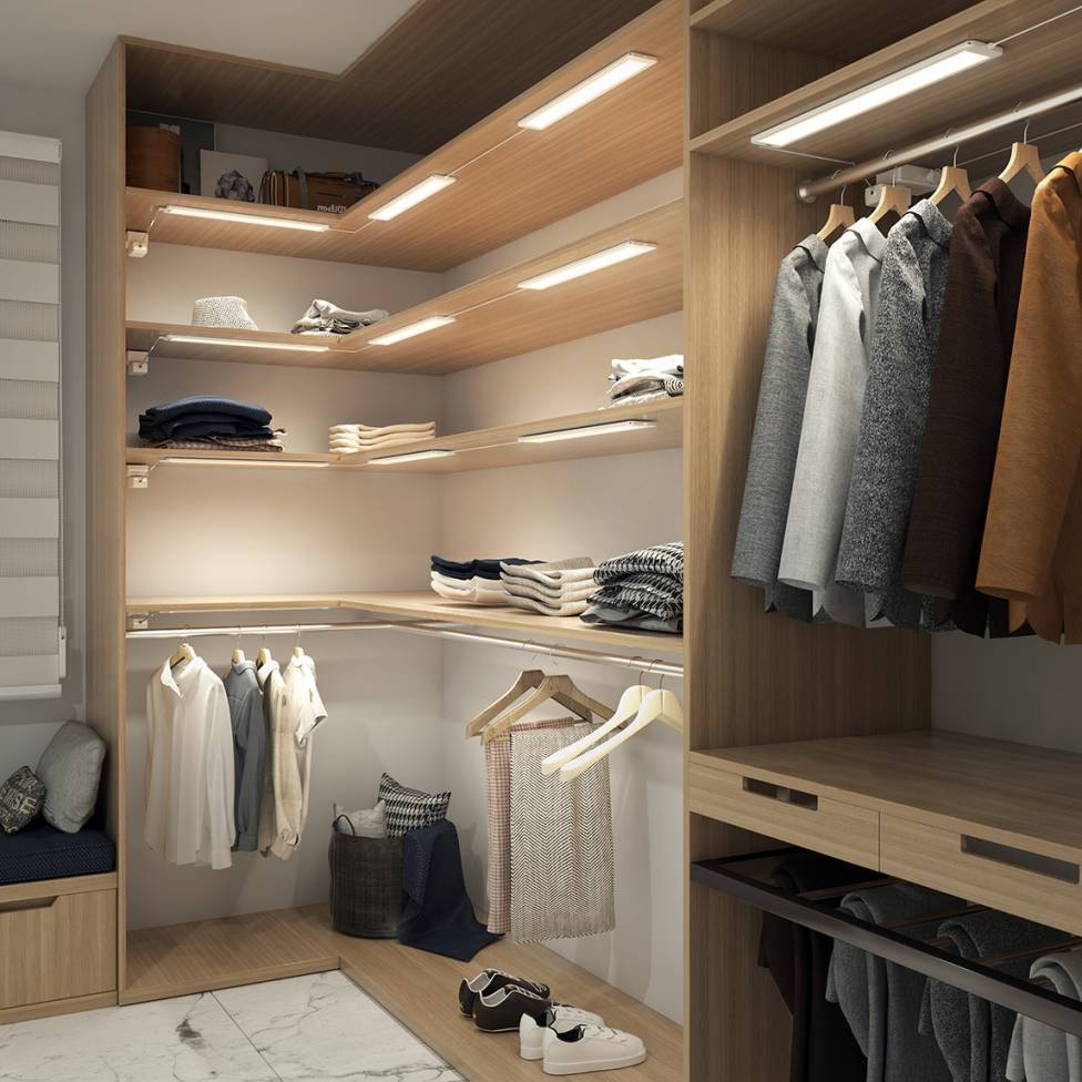 Maestro lumières LED sous armoire 3CCT