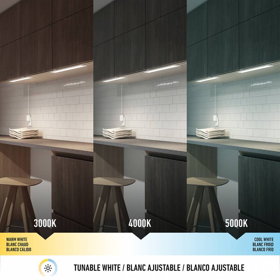 Maestro lumières LED sous armoire 3CCT