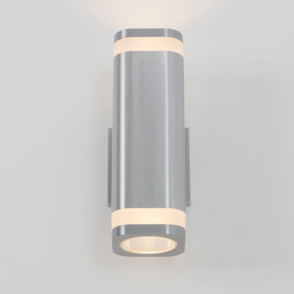 Mettle Integrated LED Outdoor Wall Light Stainless Steel