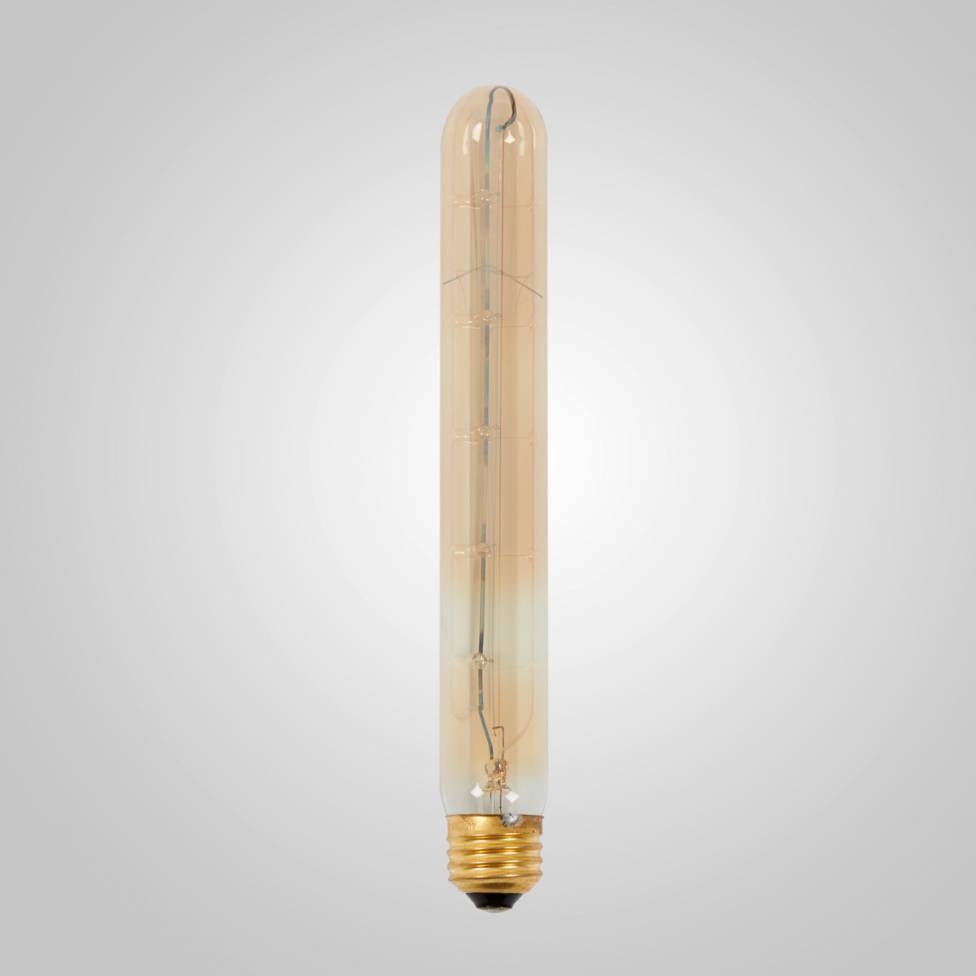 Incandescent Light Bulb With Vertical Filaments