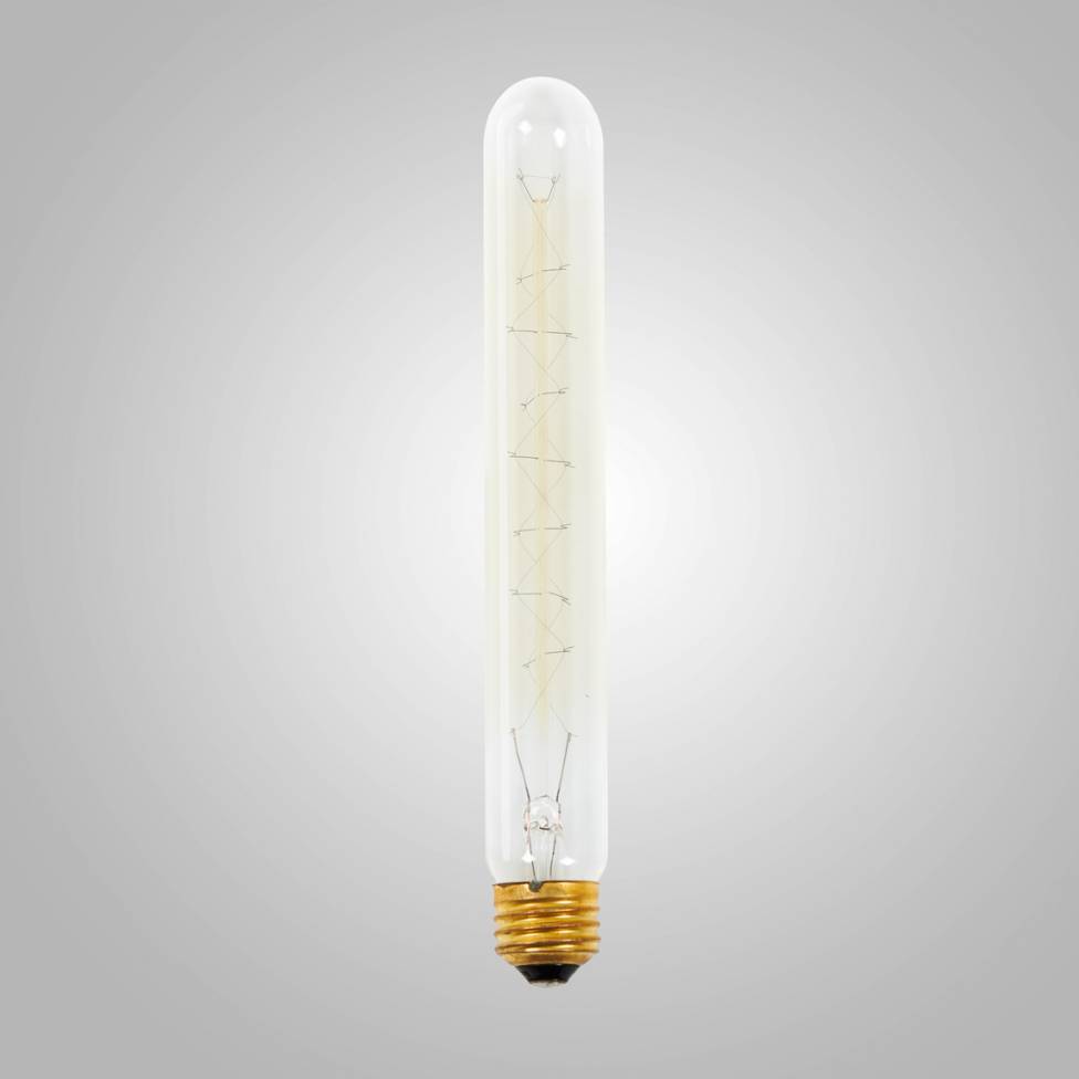 Incandescent Light Bulb With Zigzag Filaments