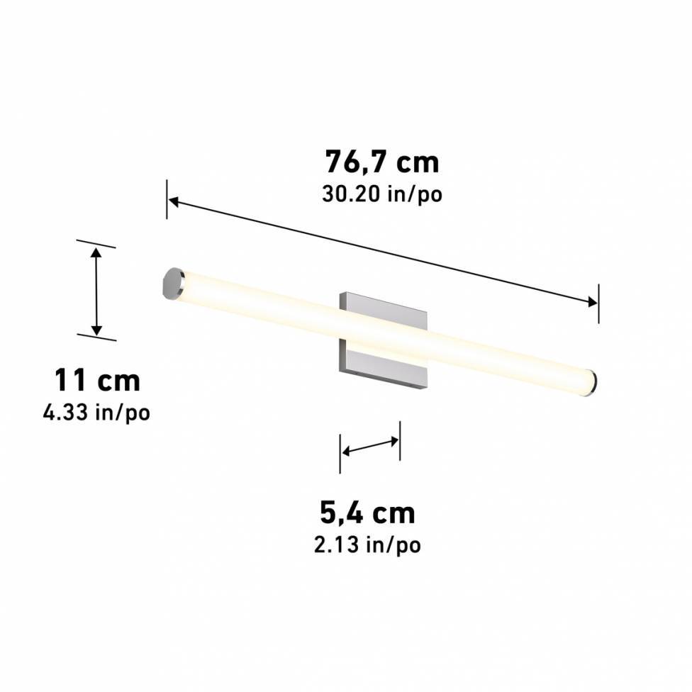 Nuvo LED 30 in Energy Star Vanity Light