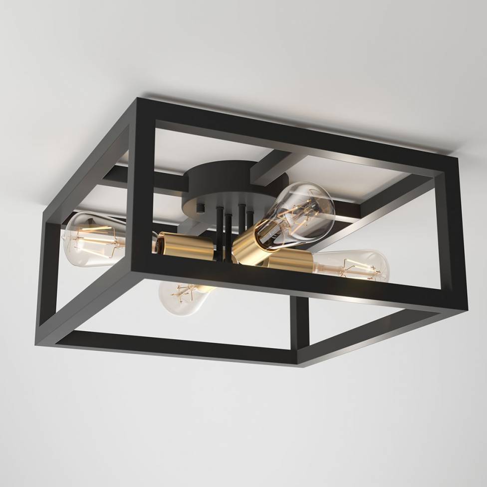 artika flush mount ceiling light