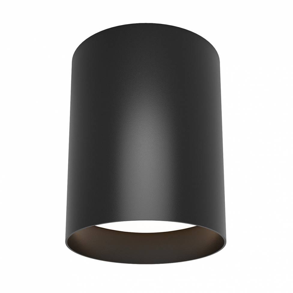 Radius Integrated LED Flush Mount Light 3CCT Black | Artika | Artika