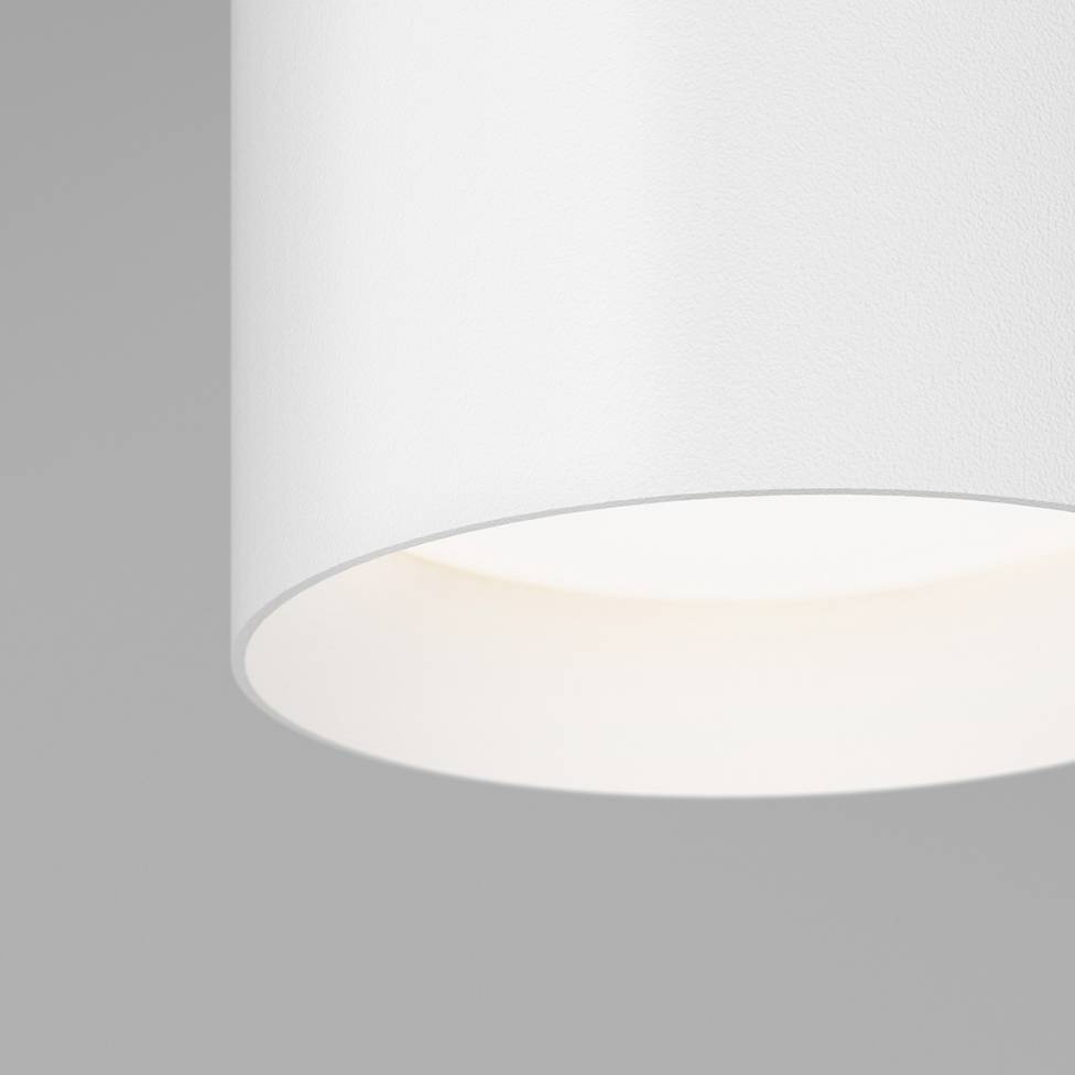 Radius Integrated LED Flush Mount Light 3CCT White