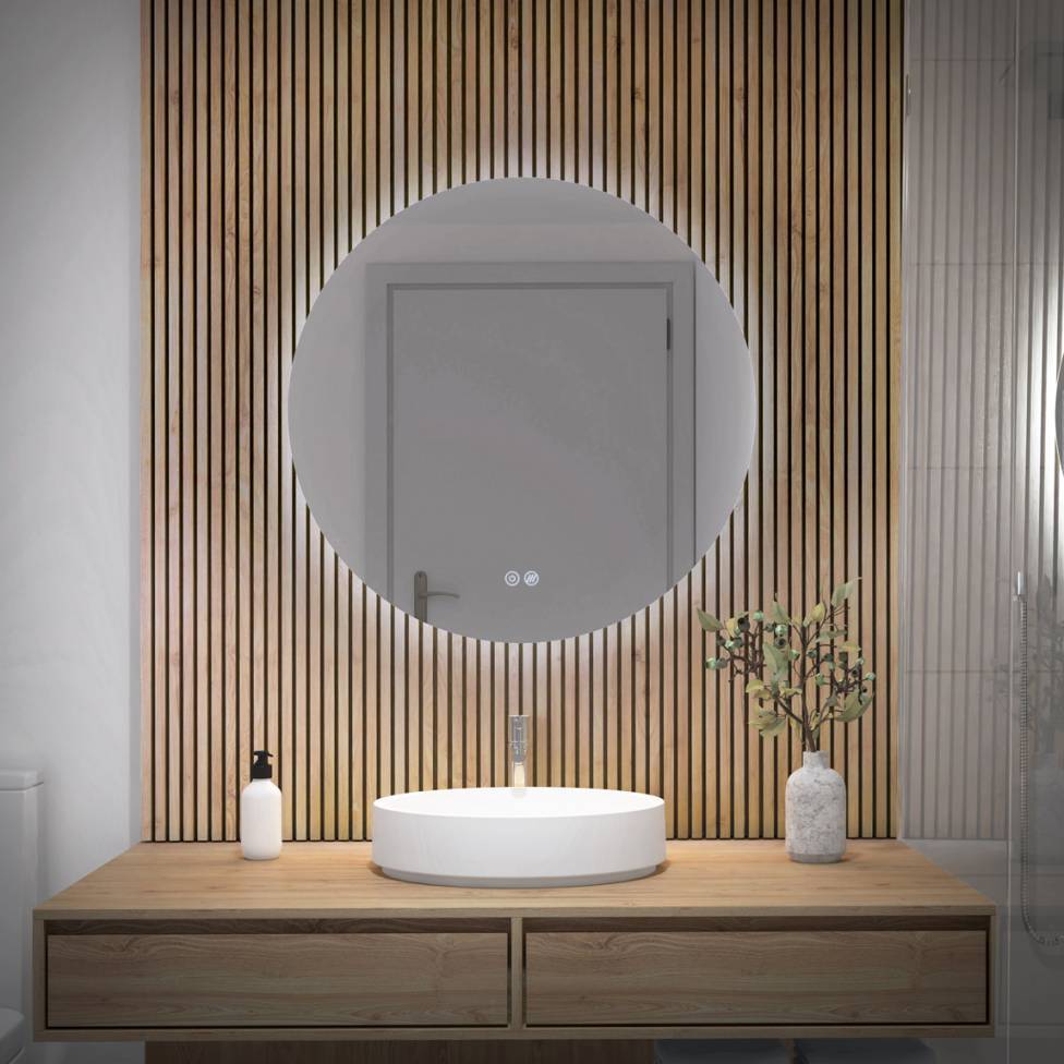 Raya miroir à DEL 24 po. 3 CCT