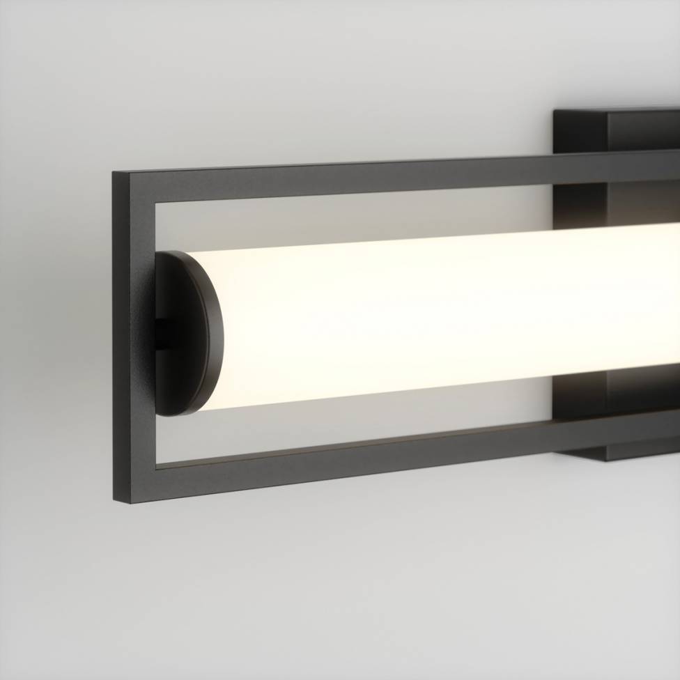 Rialto 3CCT Integrated LED Vanity Black