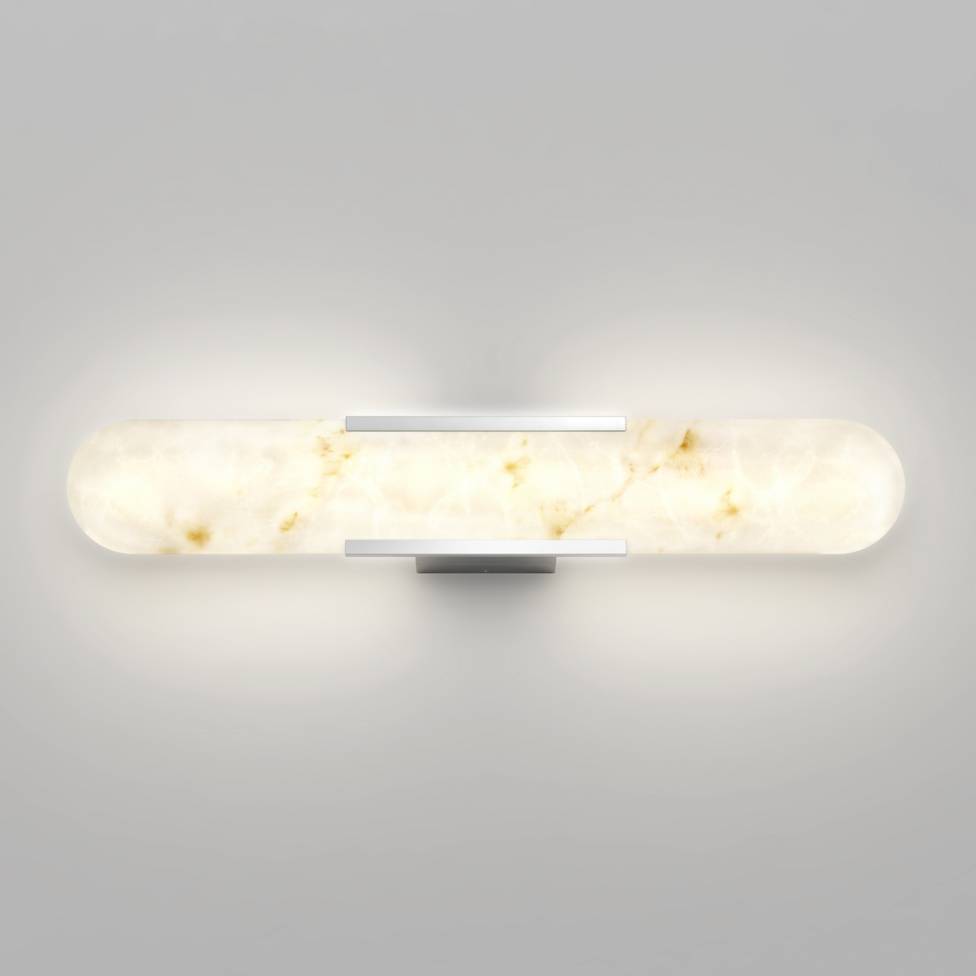 Selena 3 CCT Integrated LED Vanity Light Chrome