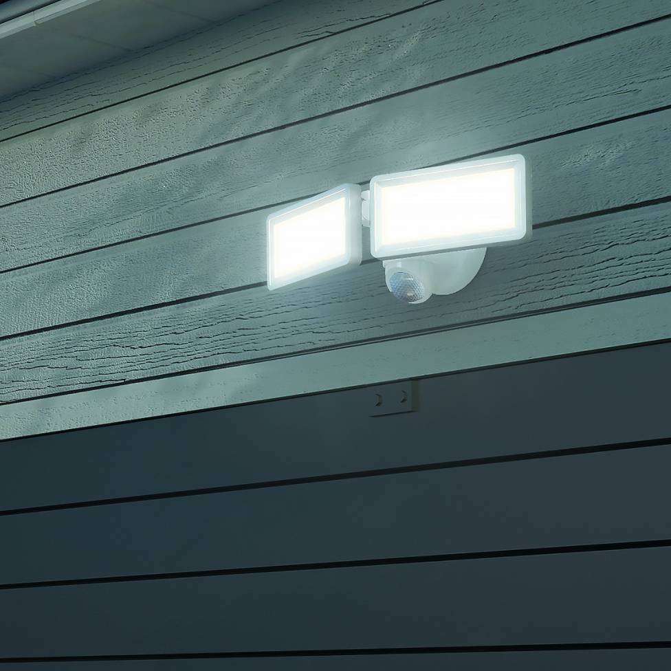 Sentinel Outdoor Flat Panel Security Light