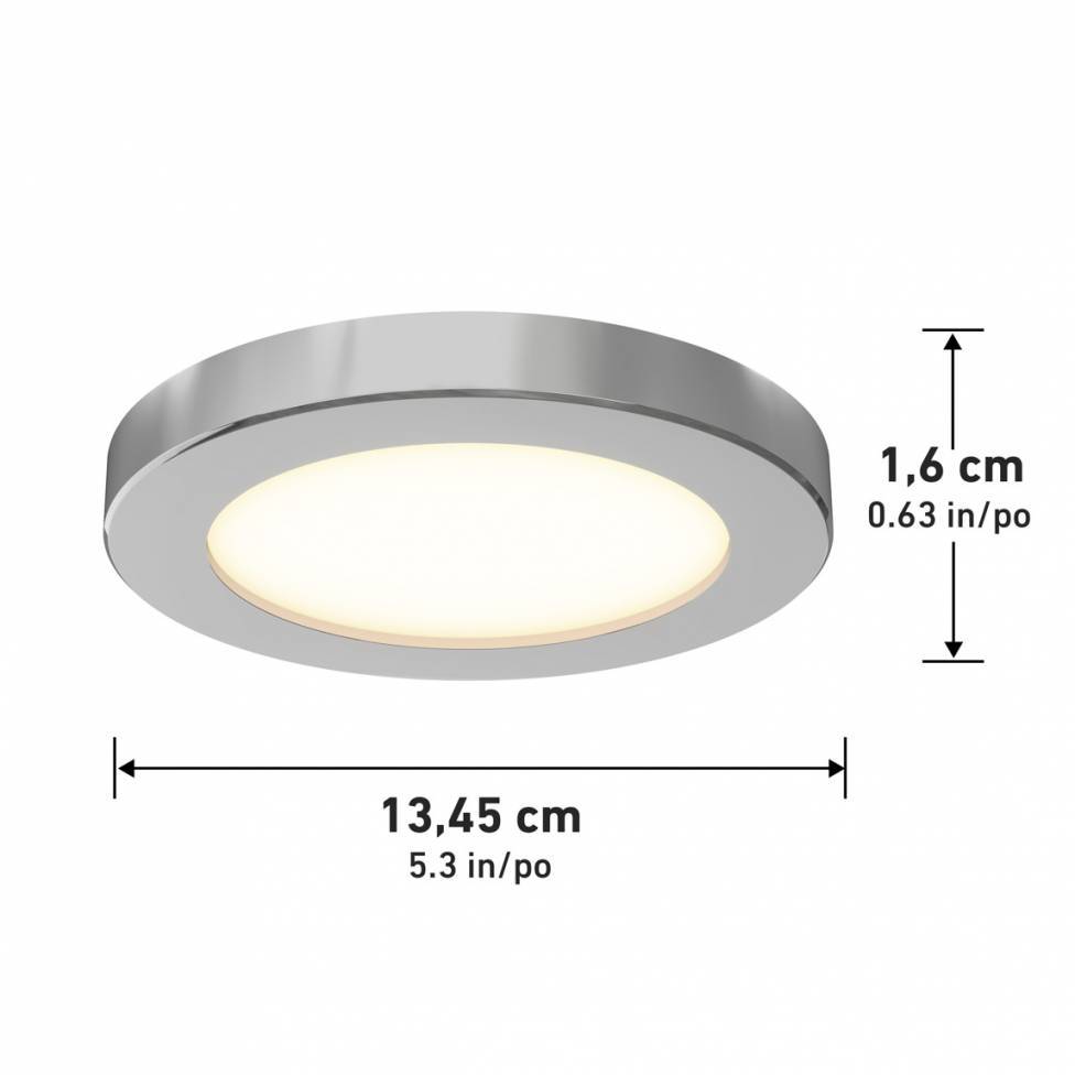 Skylight 5 inch magnetic trim 3 colors