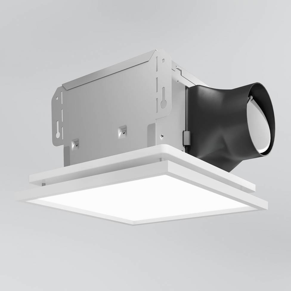 Skylight Breeze Integrated LED Bathroom Fan Artika Artika