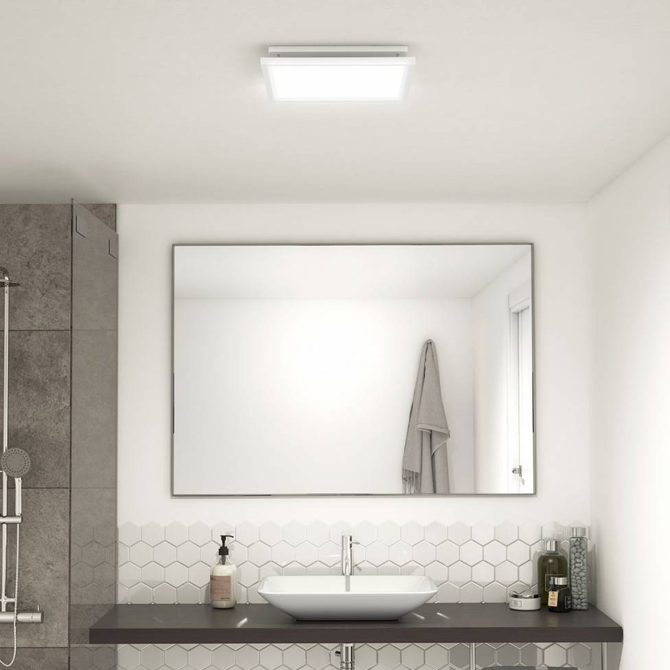 Skylight Breeze Integrated LED Bathroom Fan