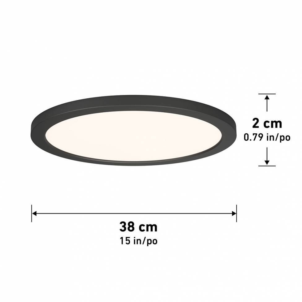 Skylight Pro 15 3K Panneau Lumière Noir Mat