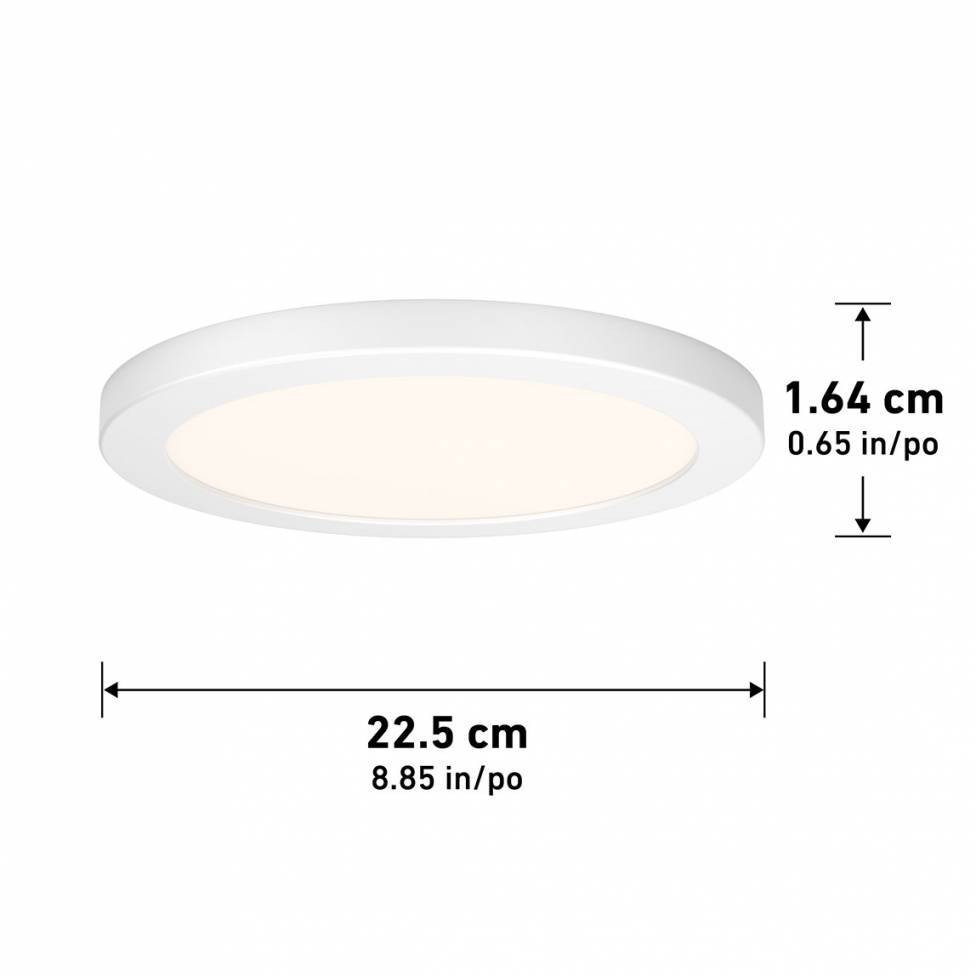 Skylight Pro 9 3K Panneau Lumière Blanc