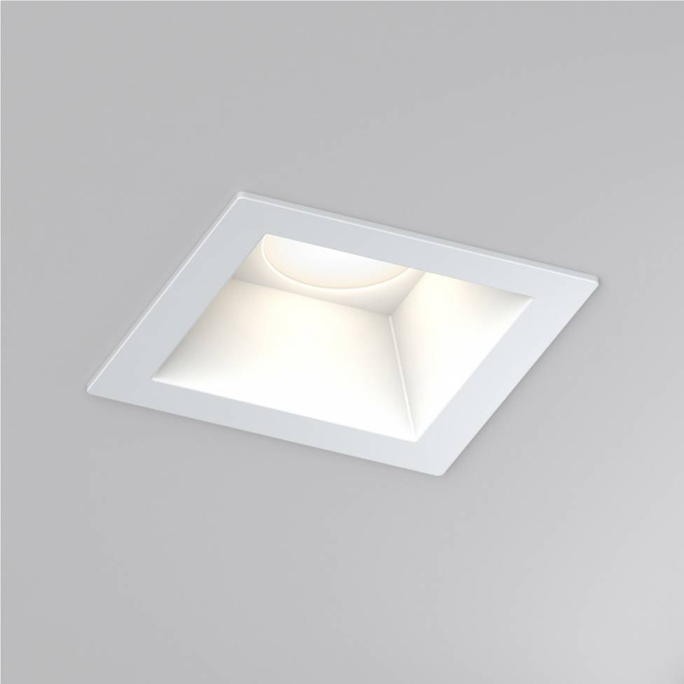 Skyview 4in Regressed Square, 5CCT white
