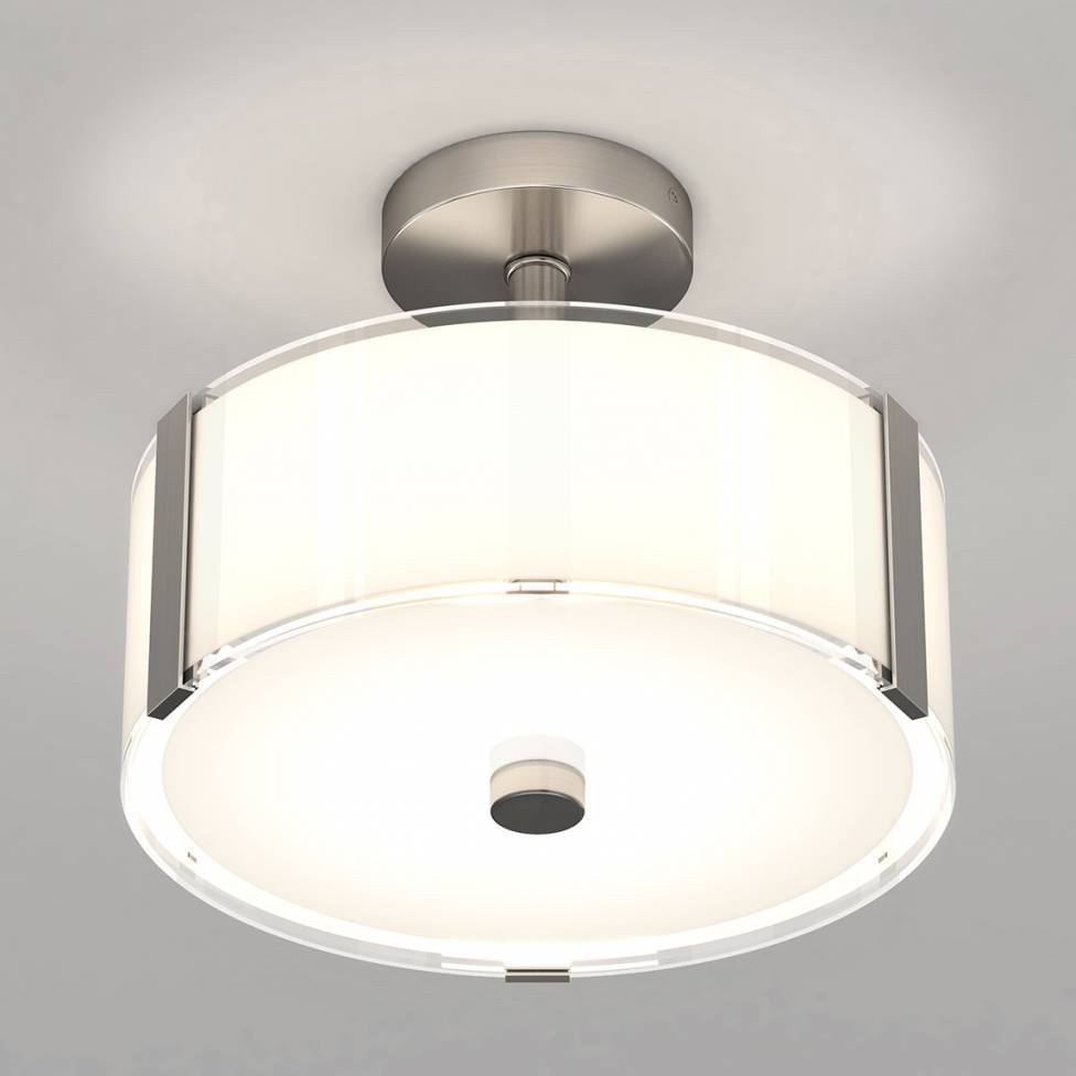 artika semi flush mount light