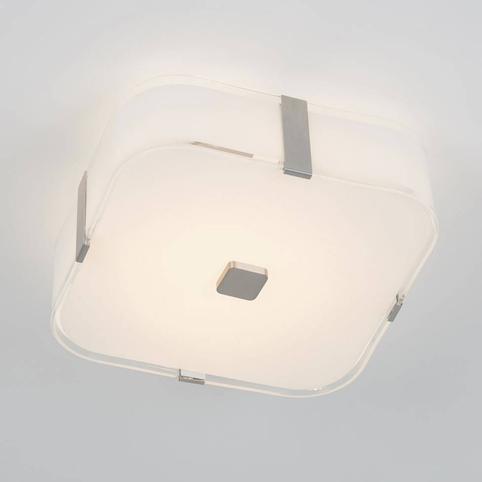Subway Square Integrated LED Flush Mount