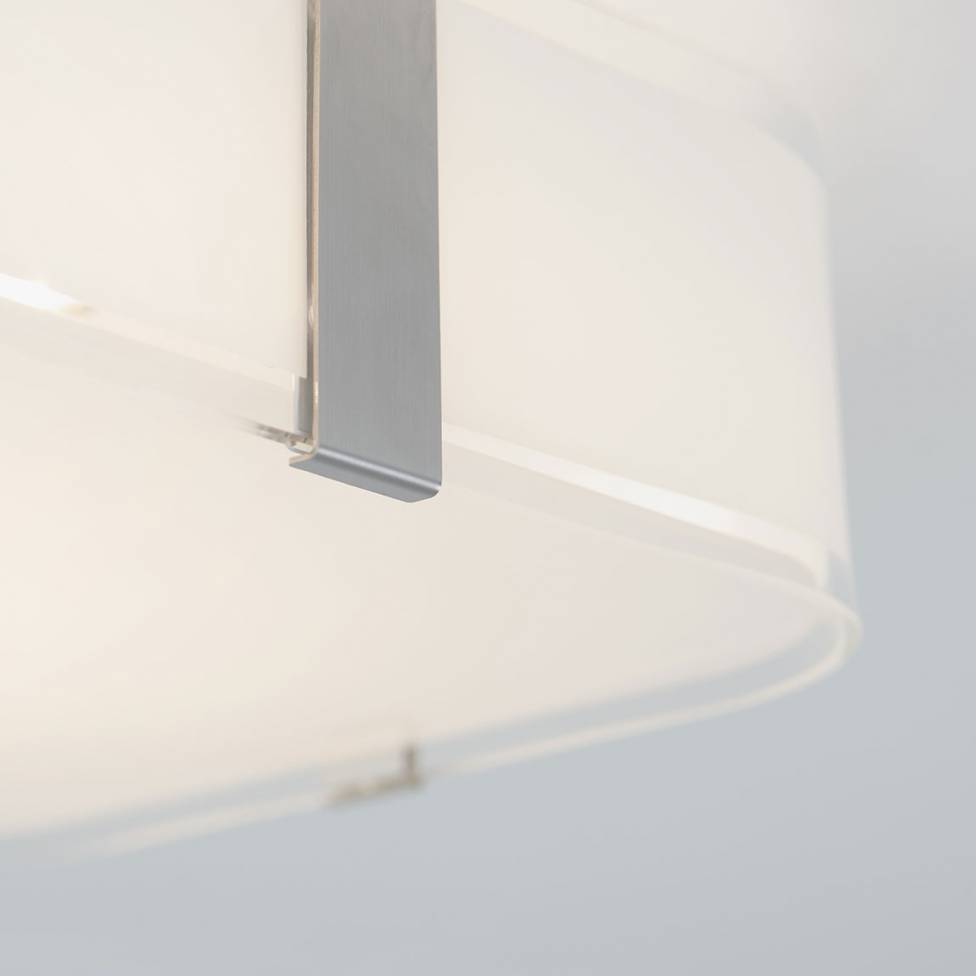 Subway Square Integrated LED Flush Mount