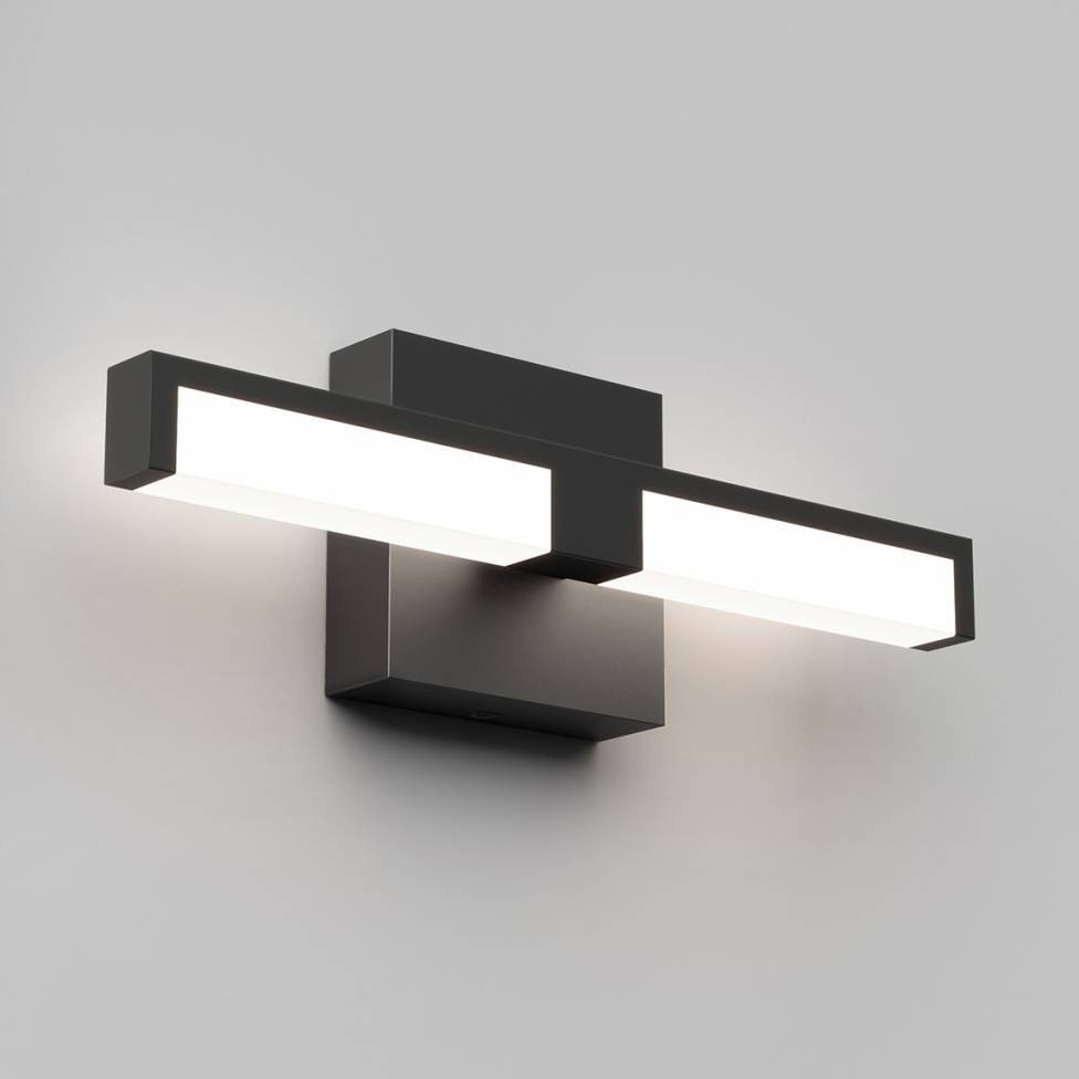 Tivoli 14'' LED Vanity Light Black