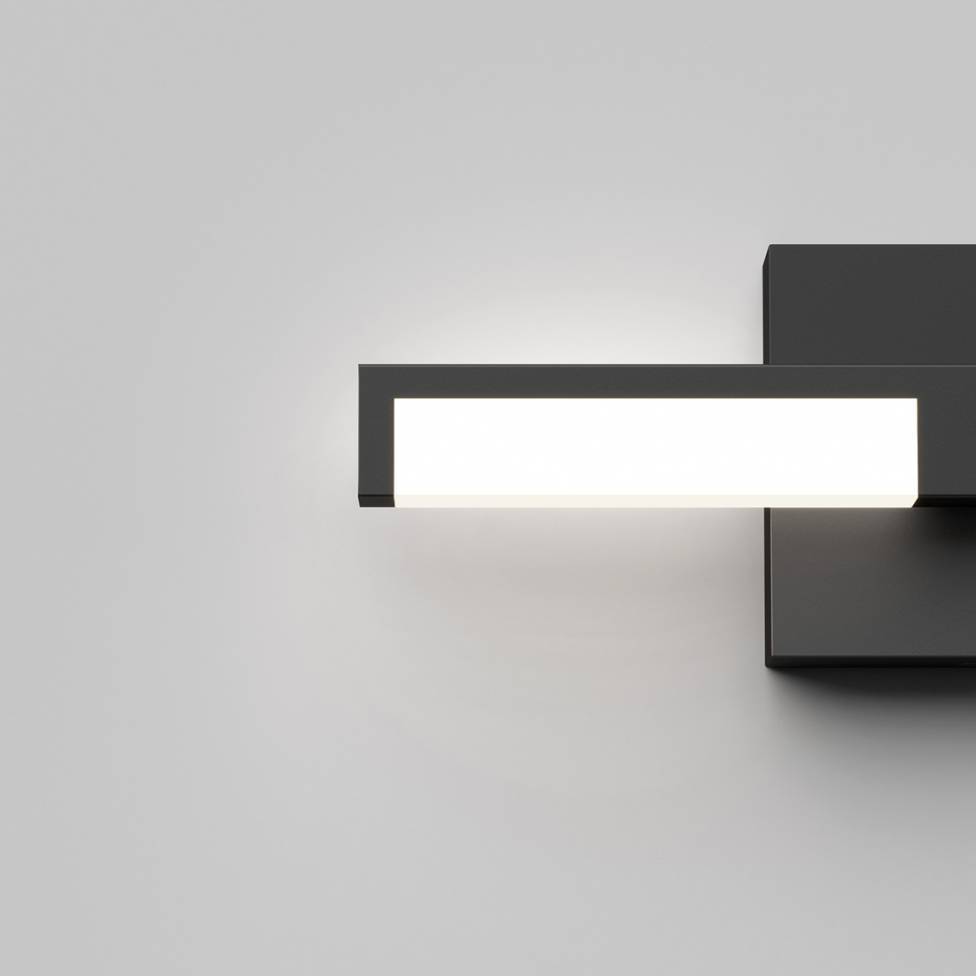 Tivoli 14'' LED Vanity Light Black