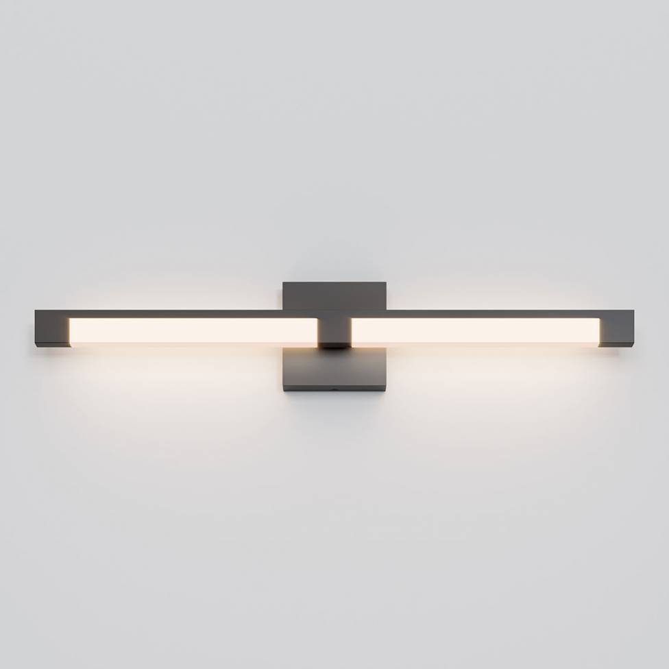 Tivoli Black 27'' Vanity Light