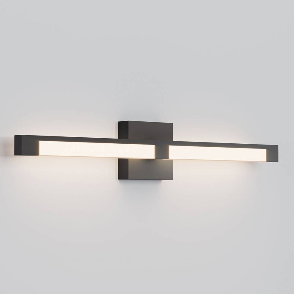 Tivoli Black 27'' Vanity Light