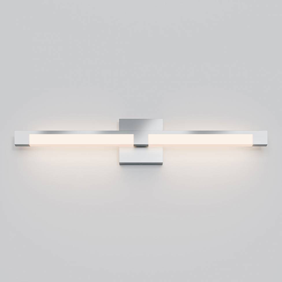 Chrome store vanity lights