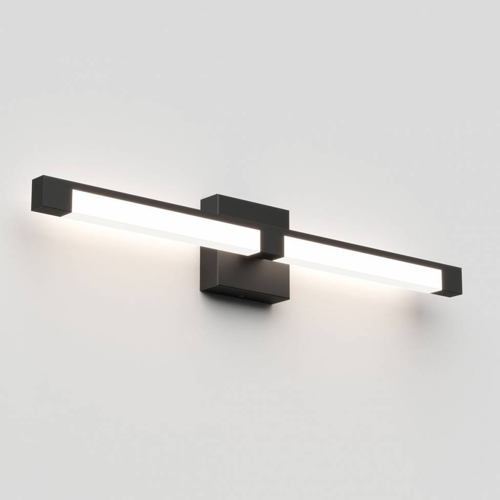 Tivoli Integrated LED Vanity Light 5CCT Black