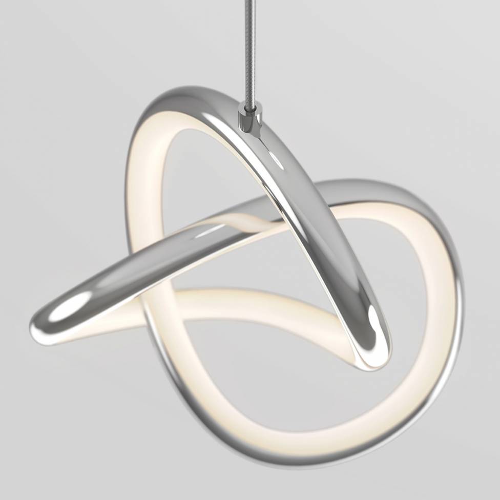 Zephyr LED Pendant Chrome Artika