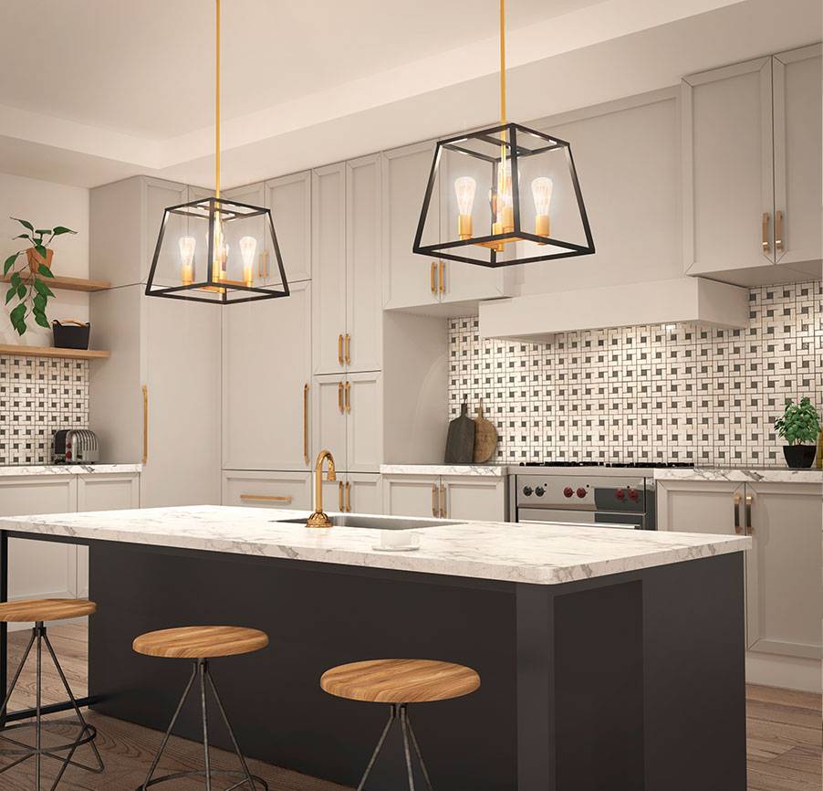 pendant track lighting for kitchen island