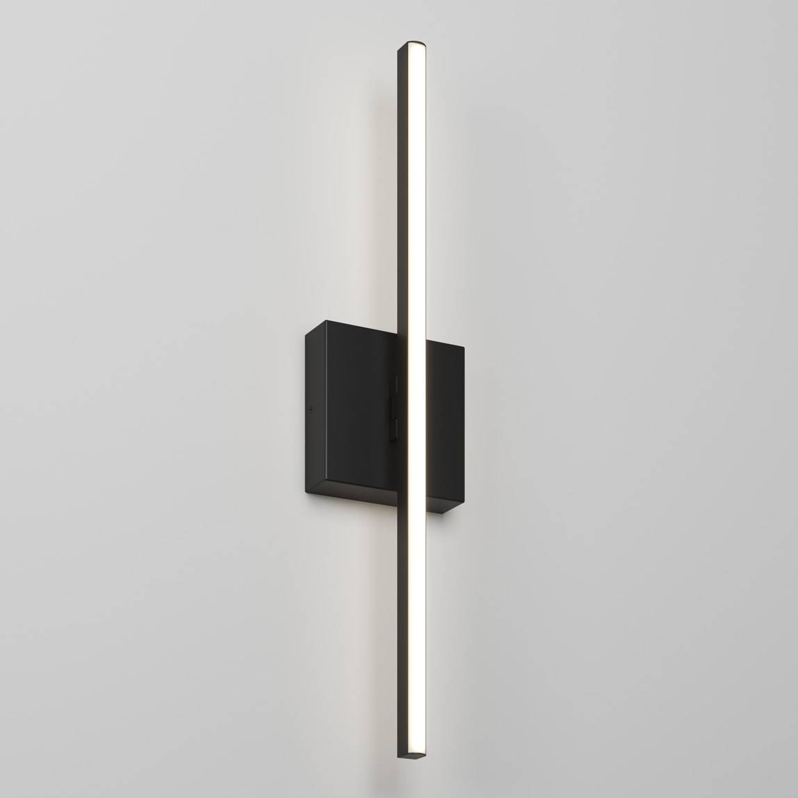 Delta Led Indoor/Outdoor Wall Light 21'' Black | Artika | Artika