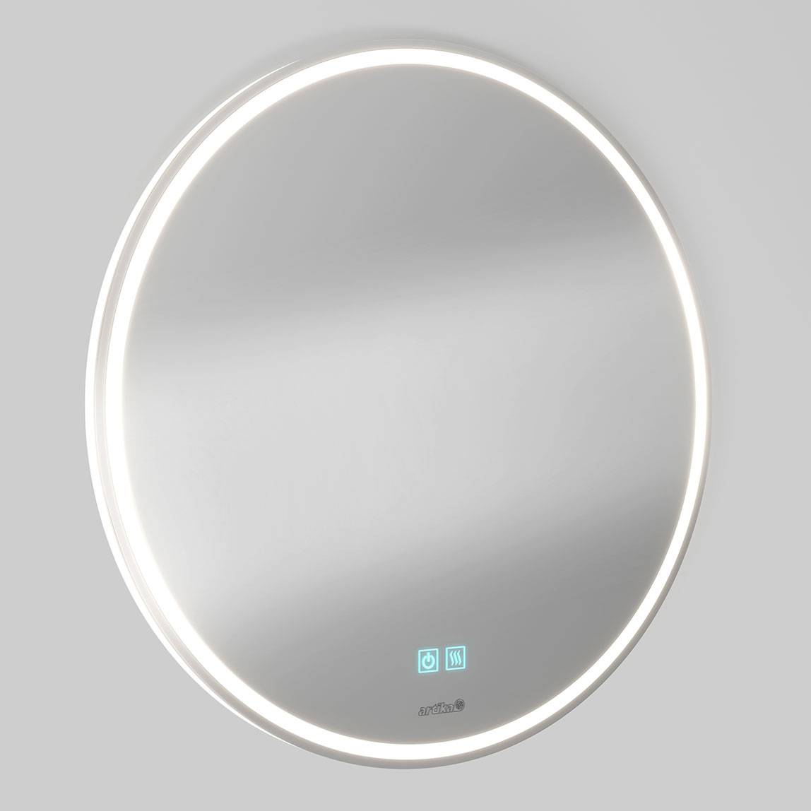 artika aurea led mirror